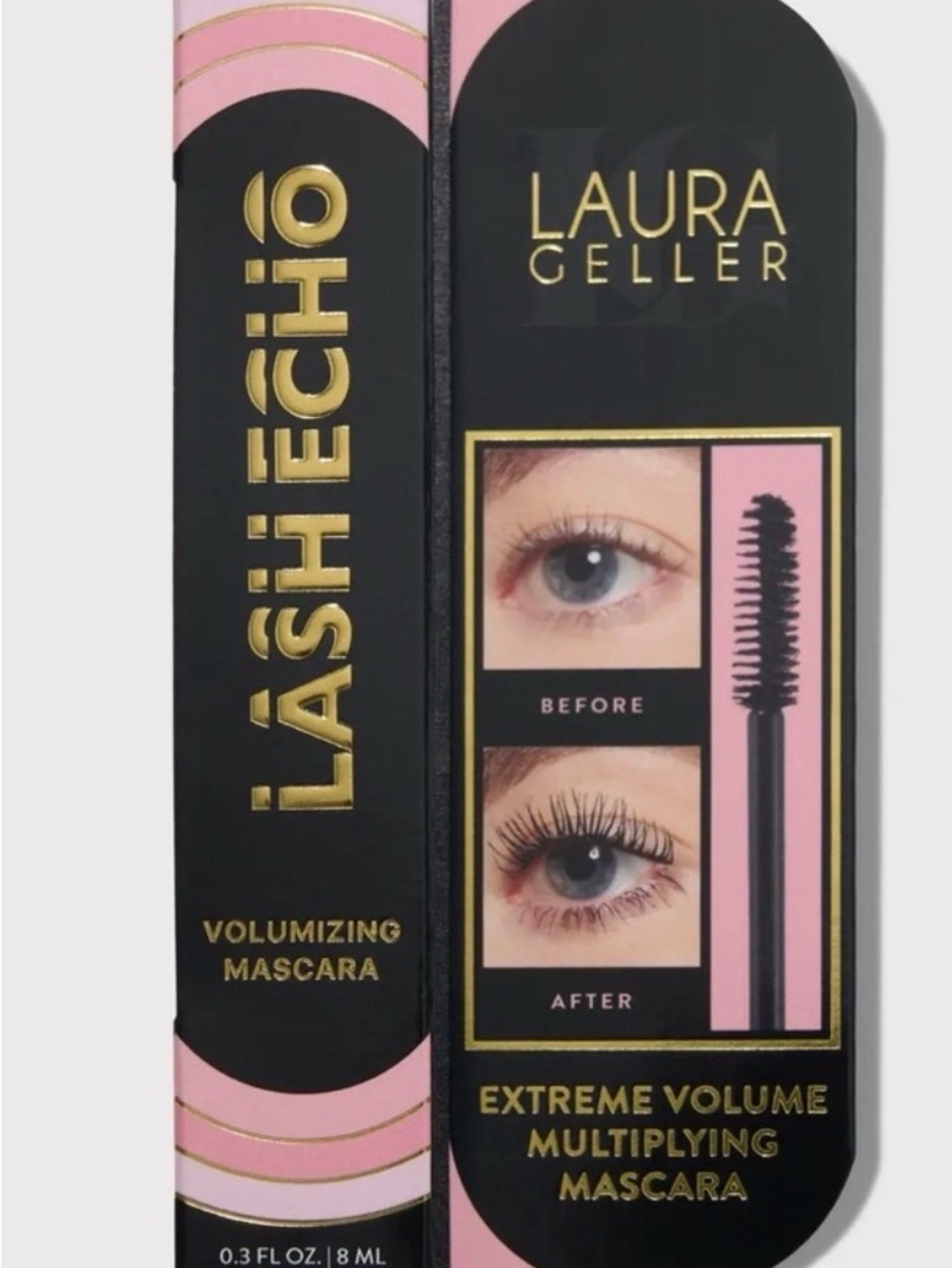 Laura Geller Lash Echo Volumizing Mascara —Extreme Volume Multiplying Mascara